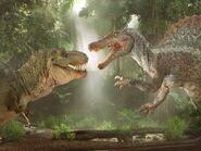 Spinosaurus vs. T-Rex.jpg (190 КБ) Spinosaurus vs. T-Rex